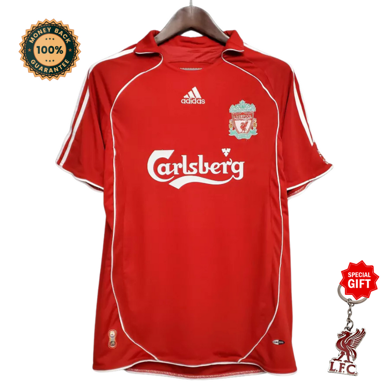 Liverpool Home Jersey 06/07