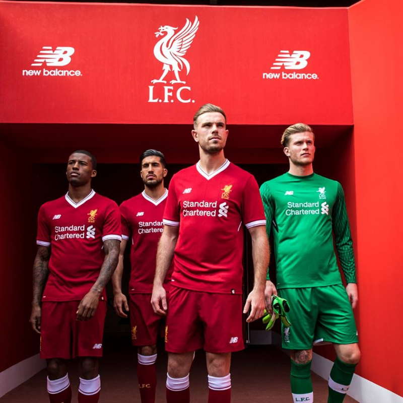 Liverpool Home Jersey 17/18