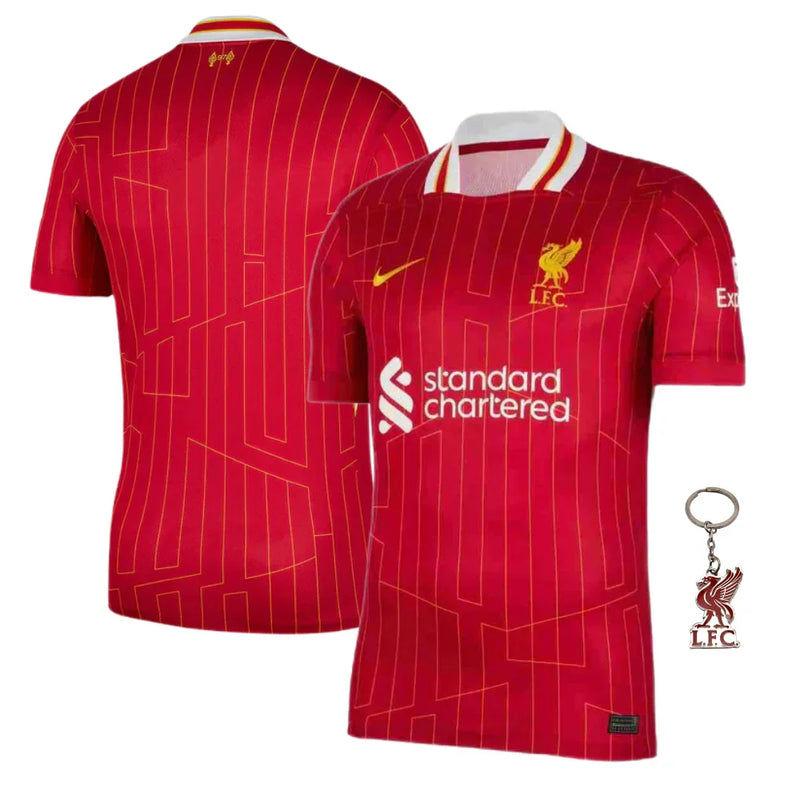 #38 Gravenberch Liverpool Home Jersey 2024/25