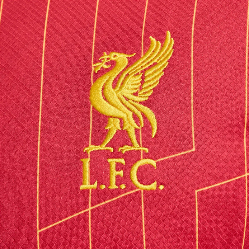 #4 Virgil Liverpool Home Jersey 2024/25