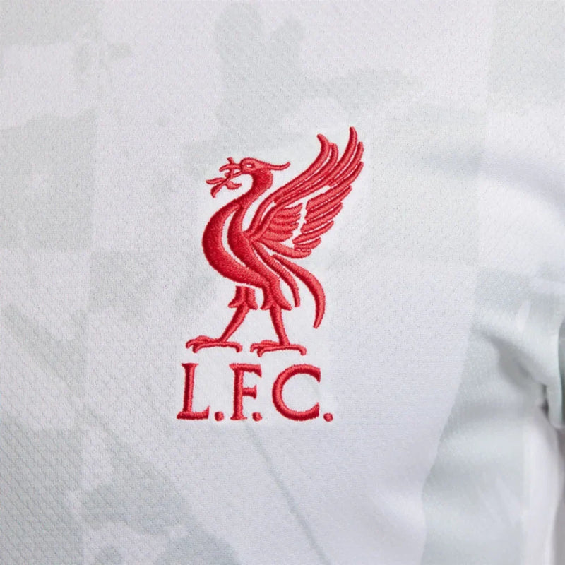 #38 Gravenberch - Liverpool Third Jersey 2024/2025