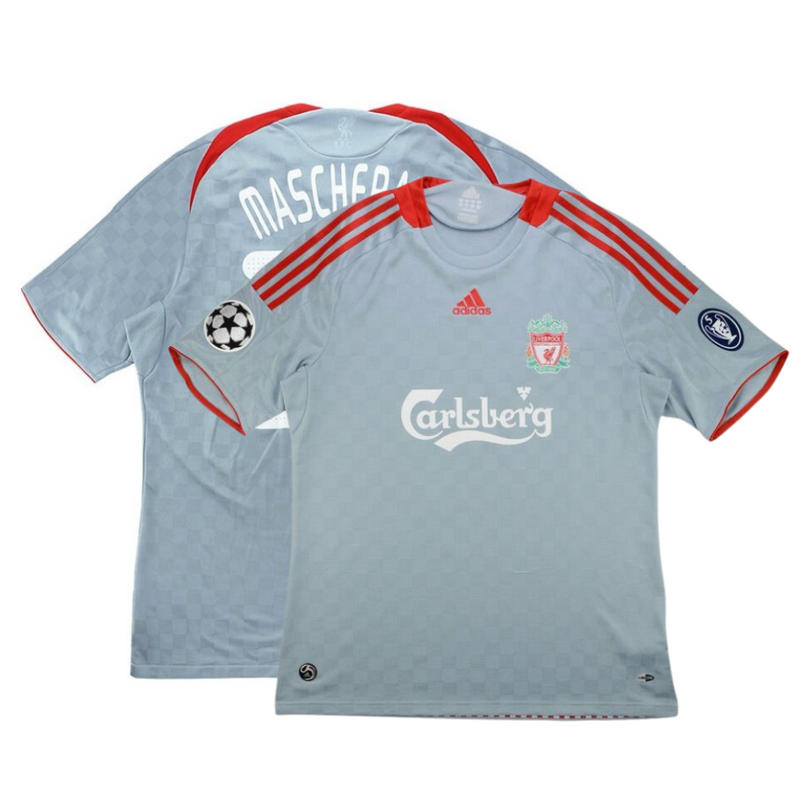 Liverpool Away Jersey 08/09