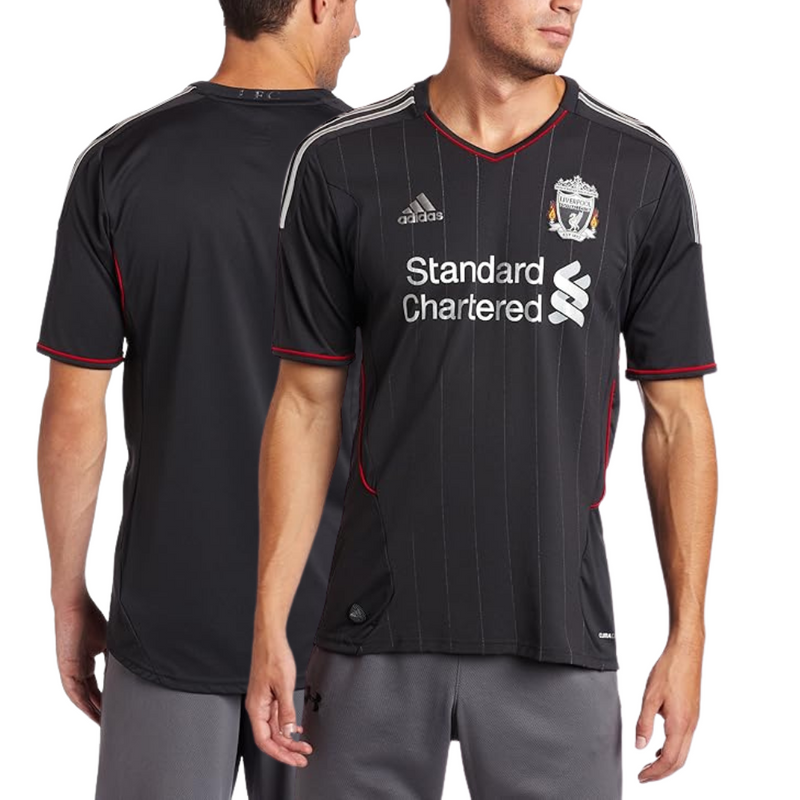 Liverpool Away Jersey 11/12