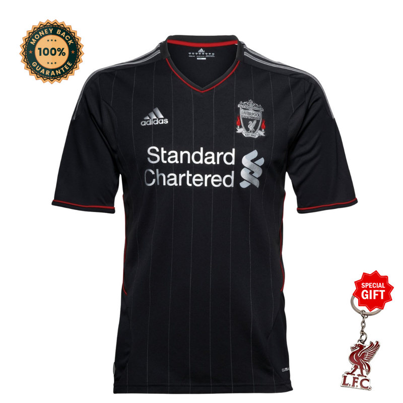 Liverpool Away Jersey 11/12