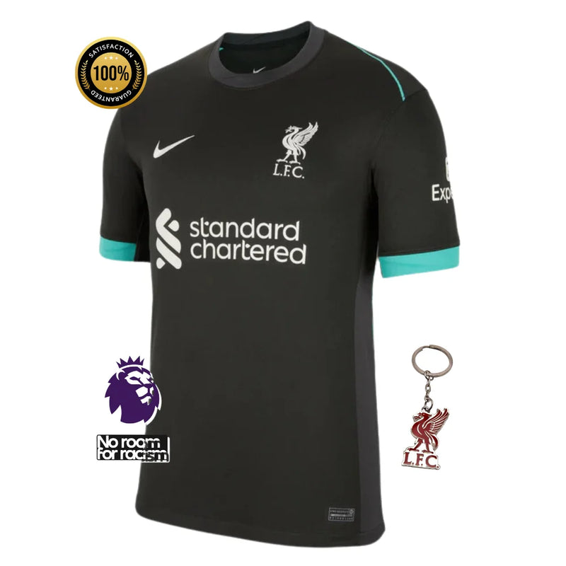 #7 Luis Diaz - Liverpool Away Jersey 2024/2025