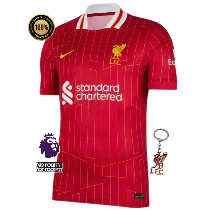 #14 Chiesa Liverpool Home Jersey 2024/25