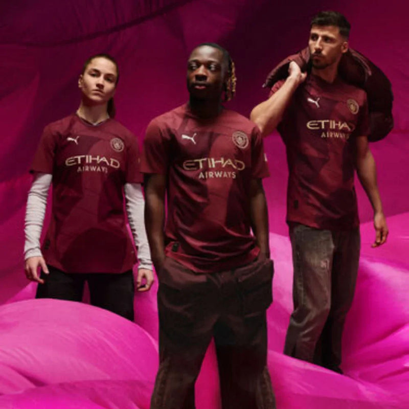 Manchester City Third Jersey 2024/25