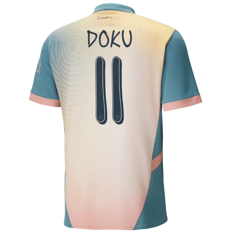 Manchester City 'Definitely City' Jersey 2024/25