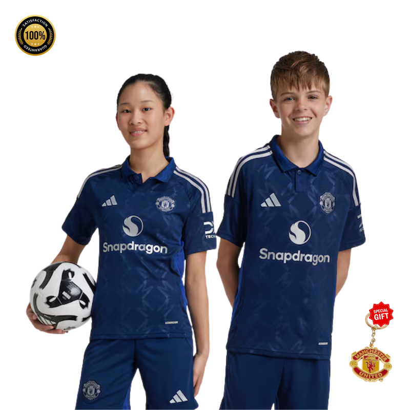 Manchester United 24/25 Away Jersey Kids