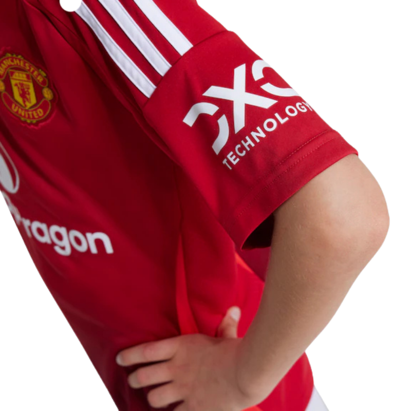 Manchester United 24/25 Home Jersey Kids