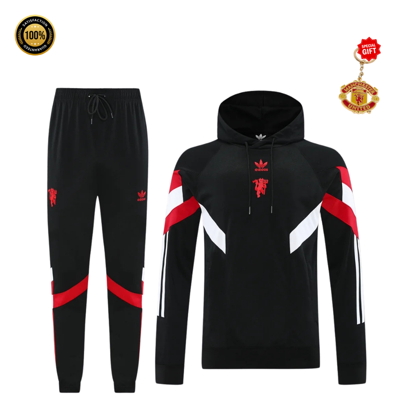 Manchester United 24/25 hoodie set