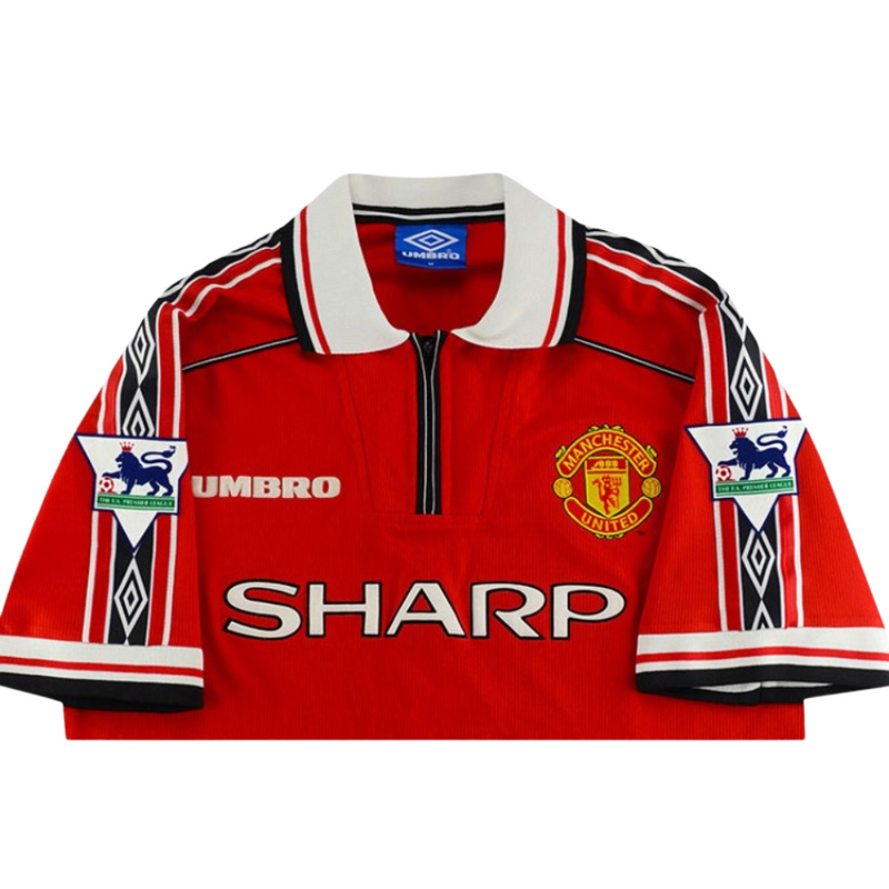 Manchester United Home Jersey 99/00