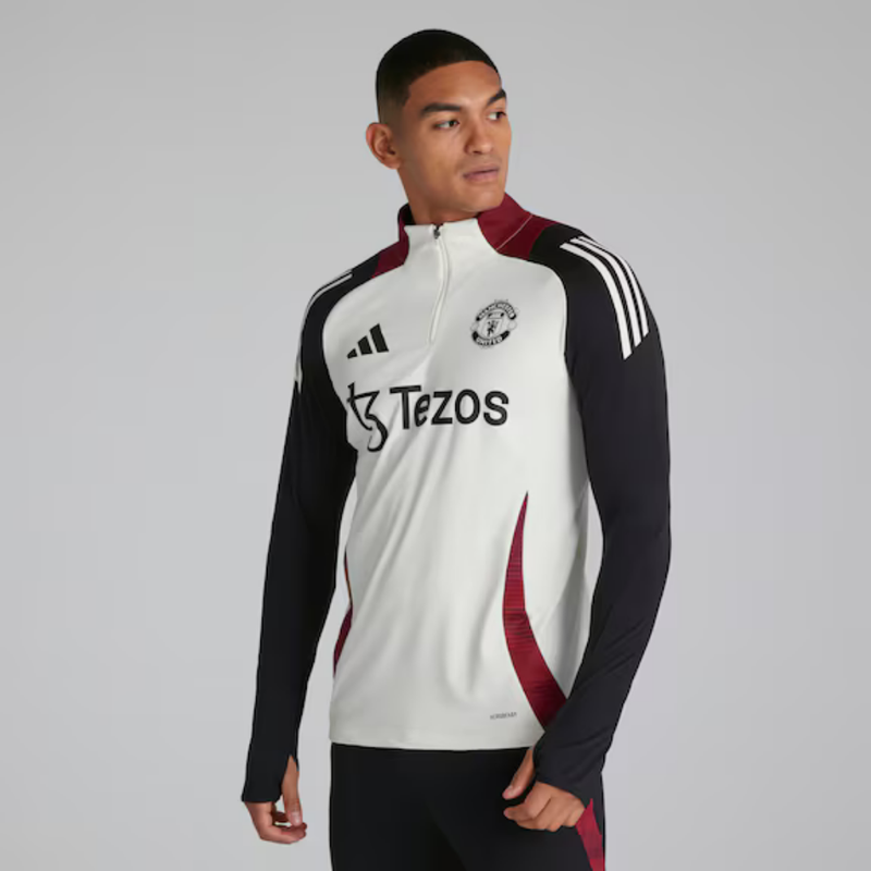 Manchester United Kids Training Tiro 24 Top White