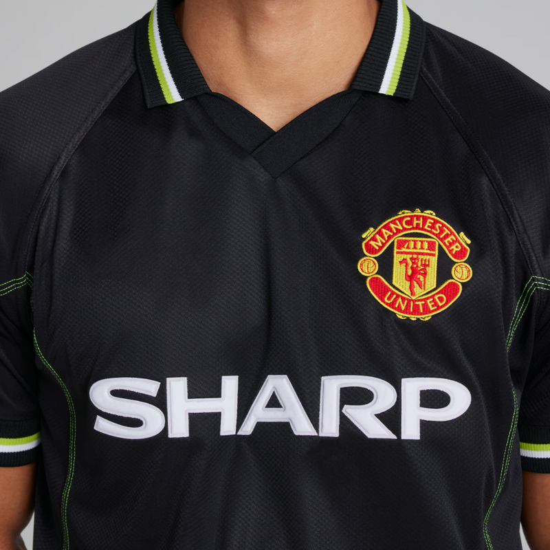 Manchester United Third Jersey 1998-99 Retro