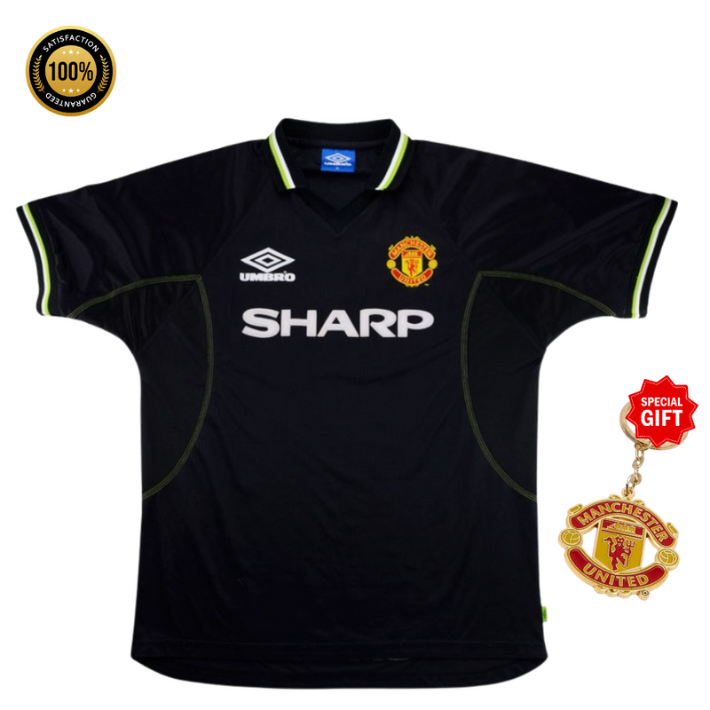 Manchester United Third Jersey 1998-99 Retro