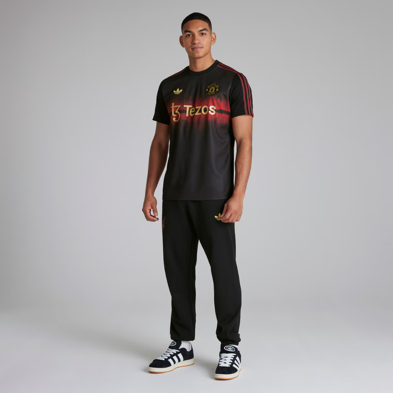 Manchester United x adidas Lunar New Year Jersey Black