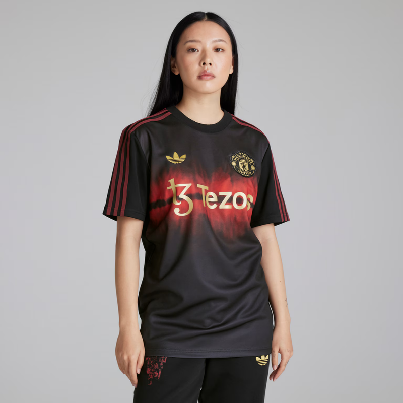 Manchester United x adidas Lunar New Year Jersey Black