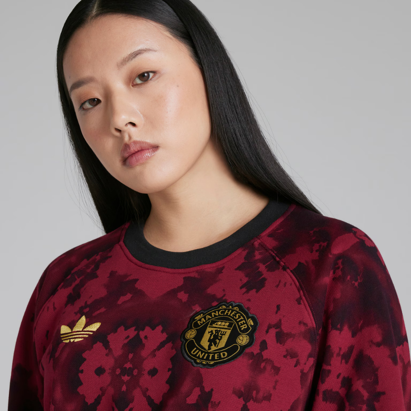 Manchester United x adidas Lunar New Year Sweatshirt