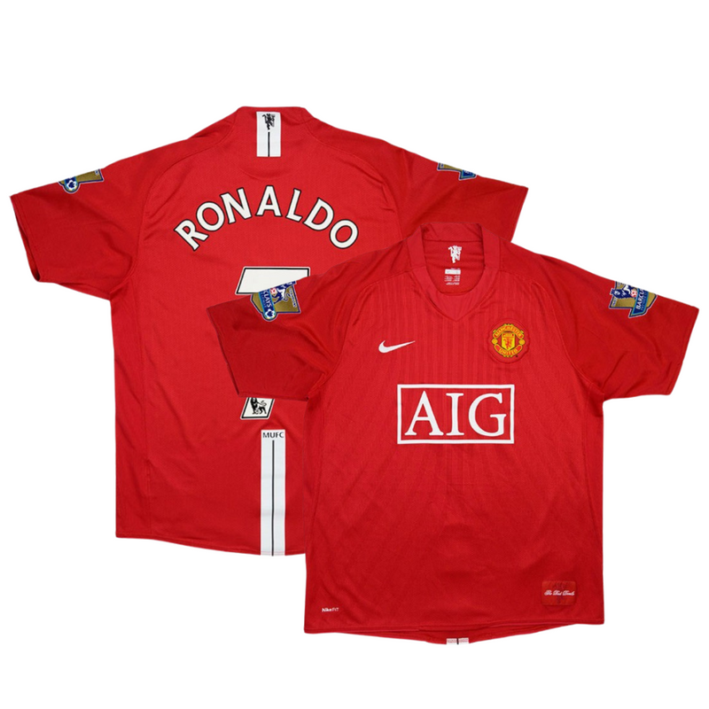 Manchester United Home Jersey 2008/09