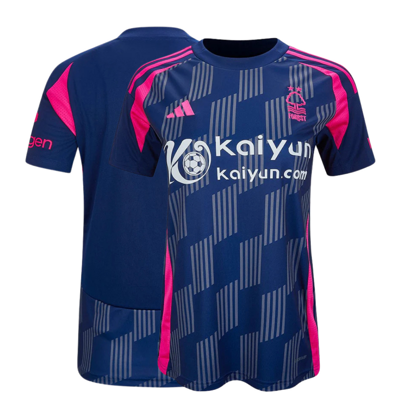 Nottingham Forest Women's Away Shirt 24/25