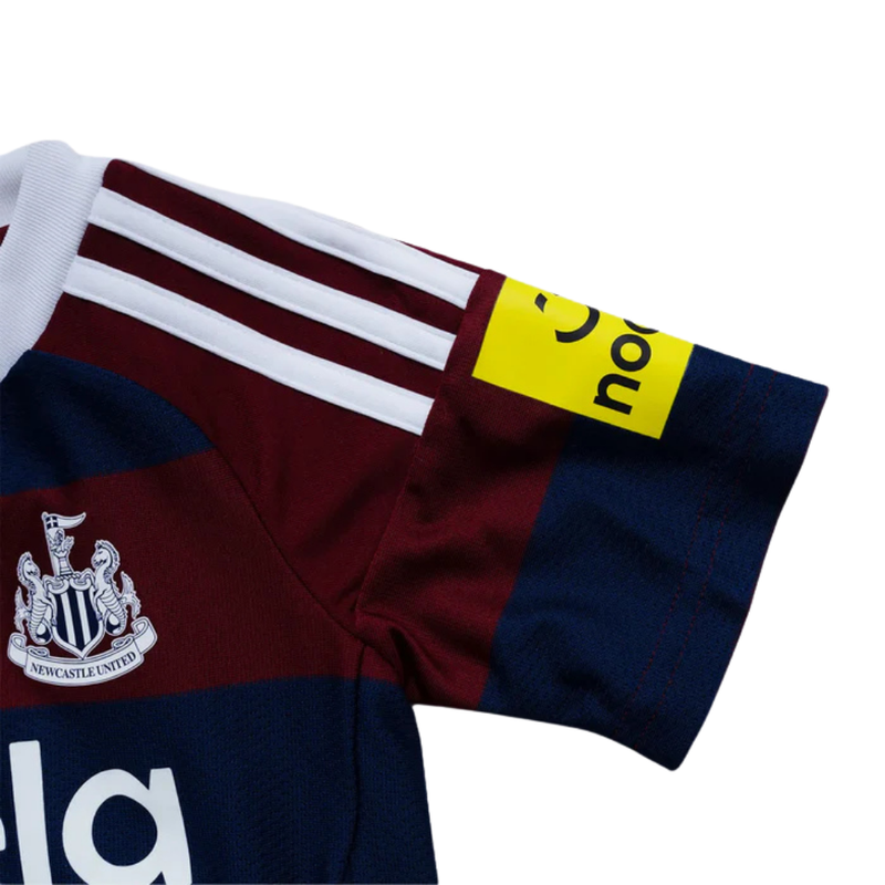 Newcastle United Adidas Away Baby Kit 2024/2025