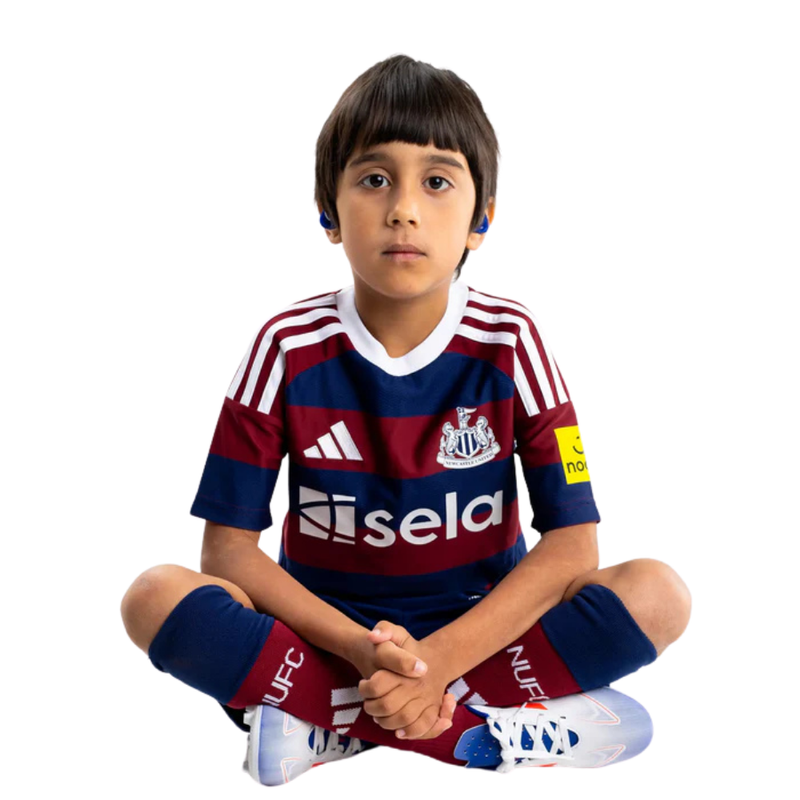 Newcastle United Adidas Away Shirt Kids 2024/2025