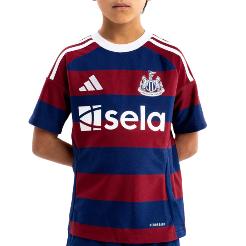 Newcastle United Adidas Away Shirt Kids 2024/2025