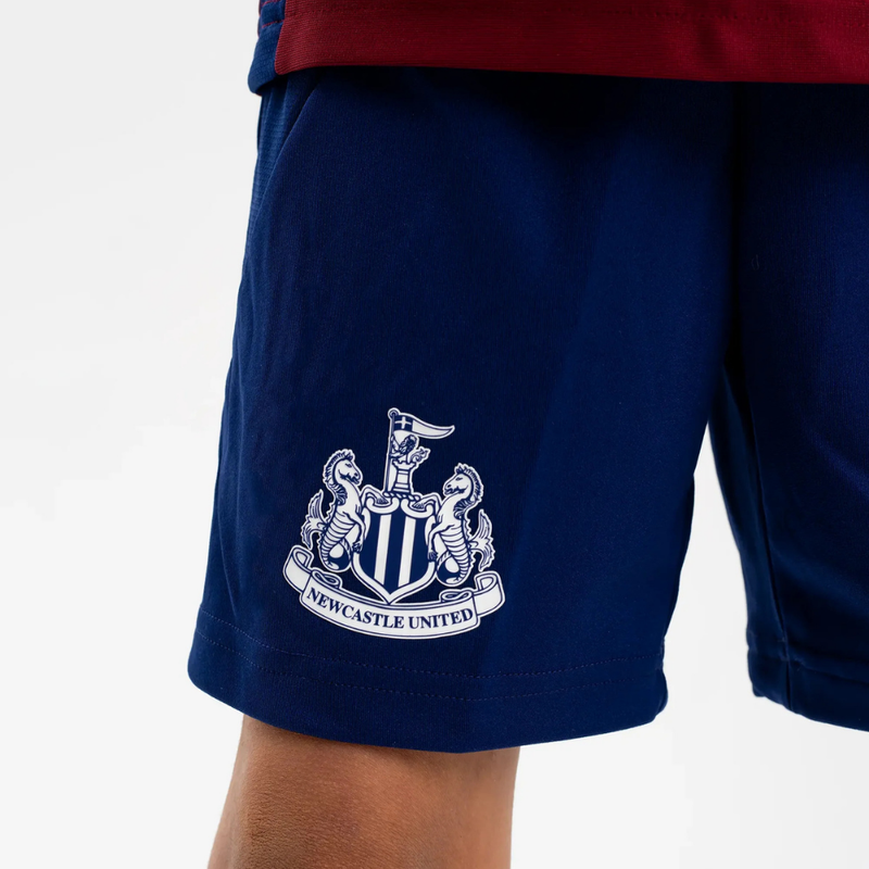 Newcastle United Adidas Away Shorts Kids 2024/2025