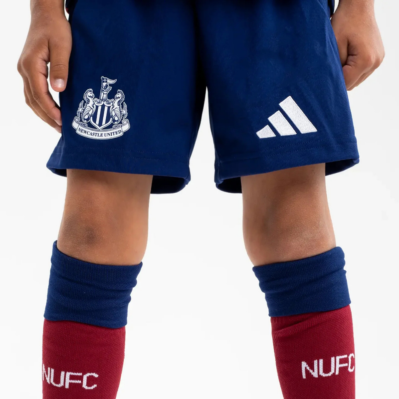 Newcastle United Adidas Away Shorts Kids 2024/2025