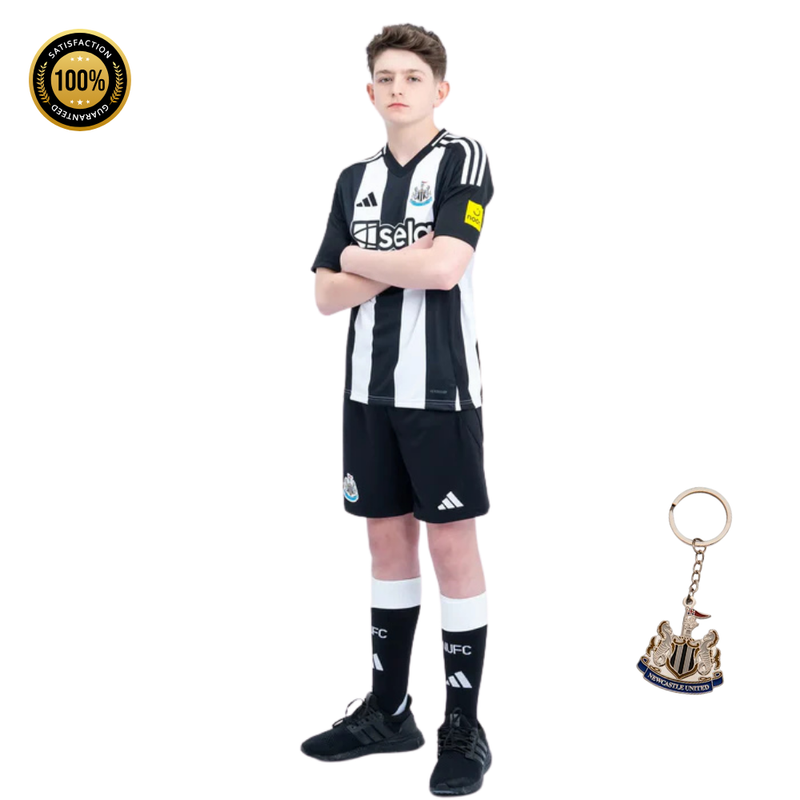 Newcastle United Adidas Home Shirt Kids 2024/2025