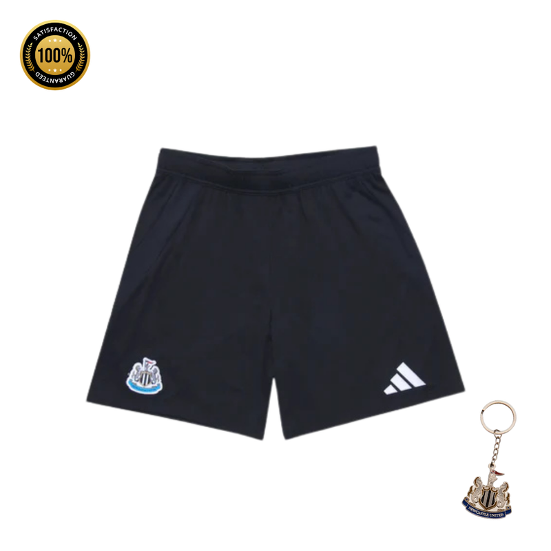 Newcastle United Adidas Home Shorts Mens 2024/2025