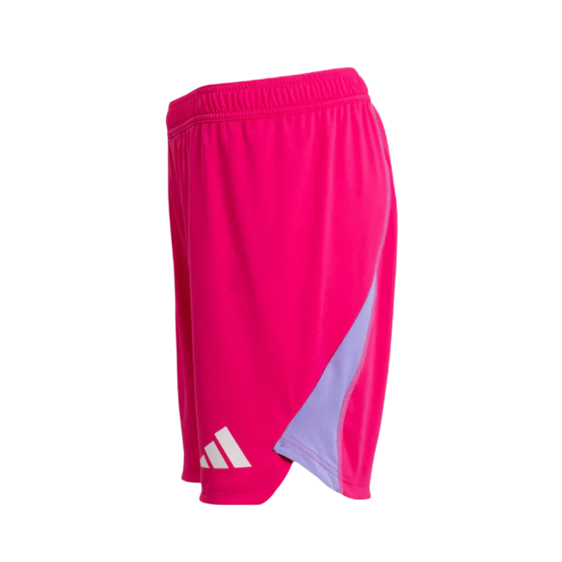 Newcastle United Adidas Pink Goalkeeper Shorts Kids 2024/2025