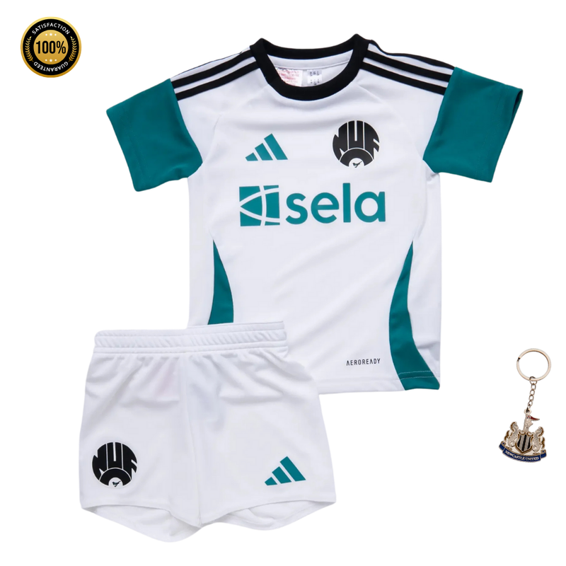 Newcastle United Adidas Third Baby Kit 2024/2025