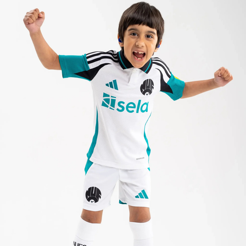 Newcastle United Adidas Third Shirt Kids 2024/2025