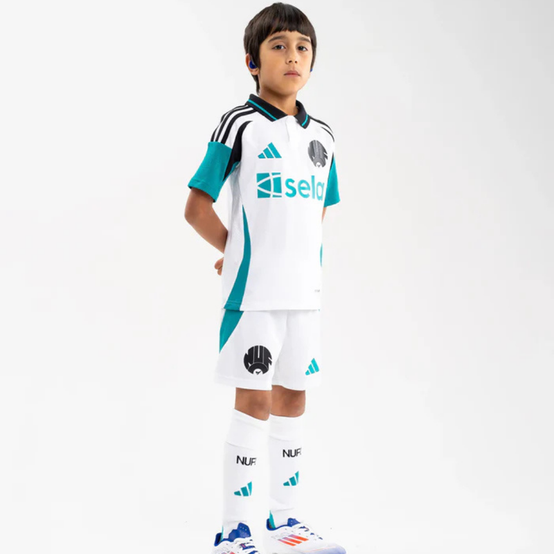 Newcastle United Adidas Third Shorts Kids 2024/2025