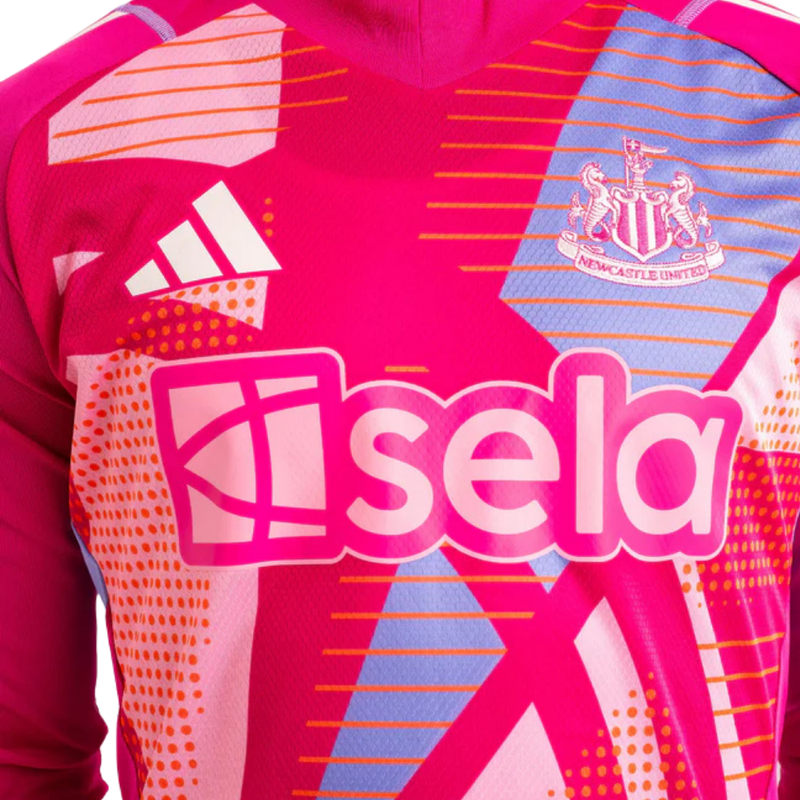 Pink Goalkeeper Long Sleeve Shirt