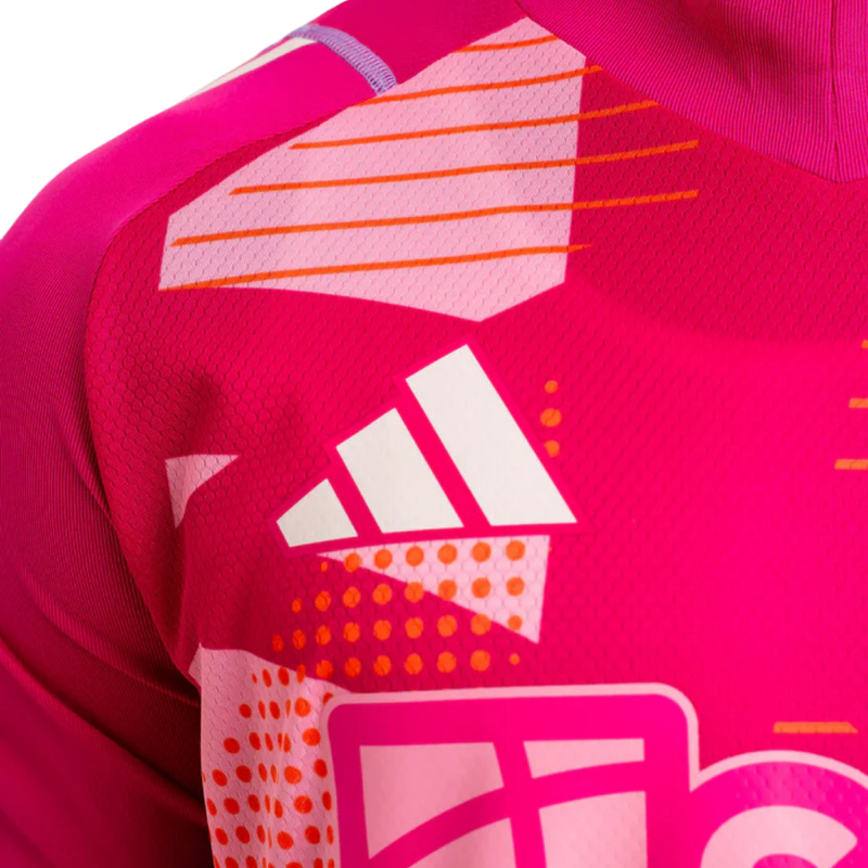 Pink Goalkeeper Long Sleeve Shirt