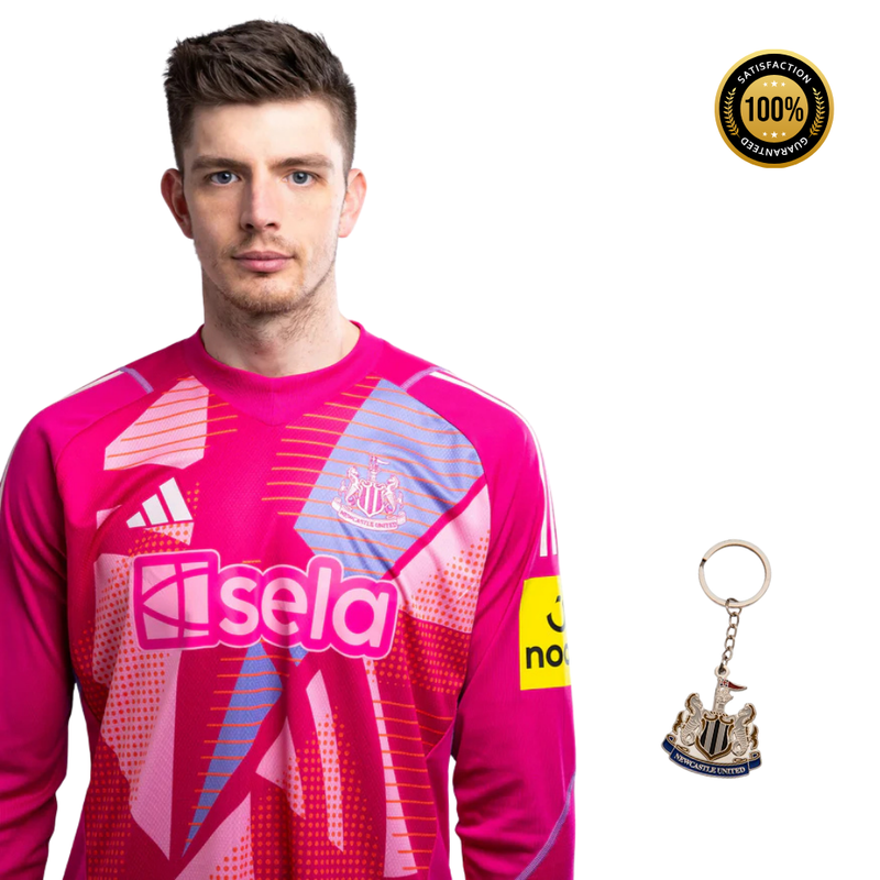 Pink Goalkeeper Long Sleeve Shirt