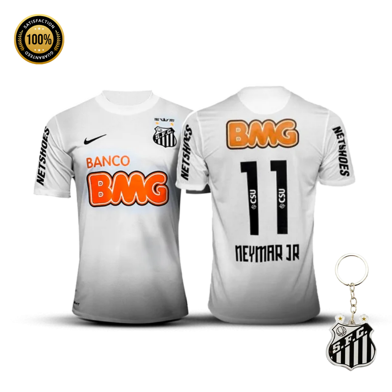 Retro Santos Home Shirt 2012/13 Nike: Neymar Jr