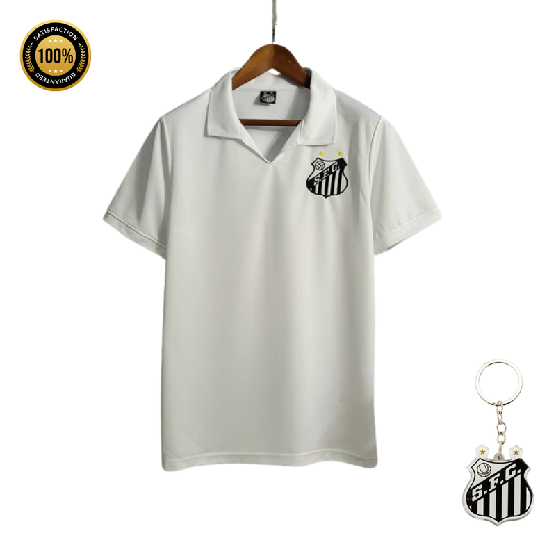 Santos Home Shirt 1970 - Retro Version