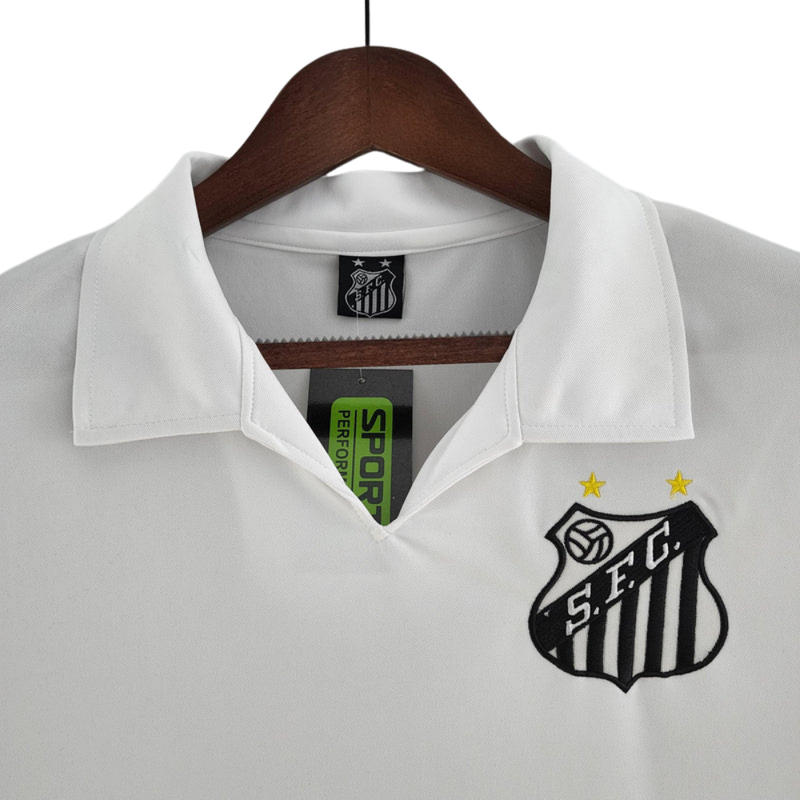 Santos Home Shirt 1970 - Retro Version