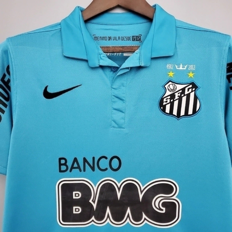 Santos Nike Retro 2012/13 Men's Shirt Blue