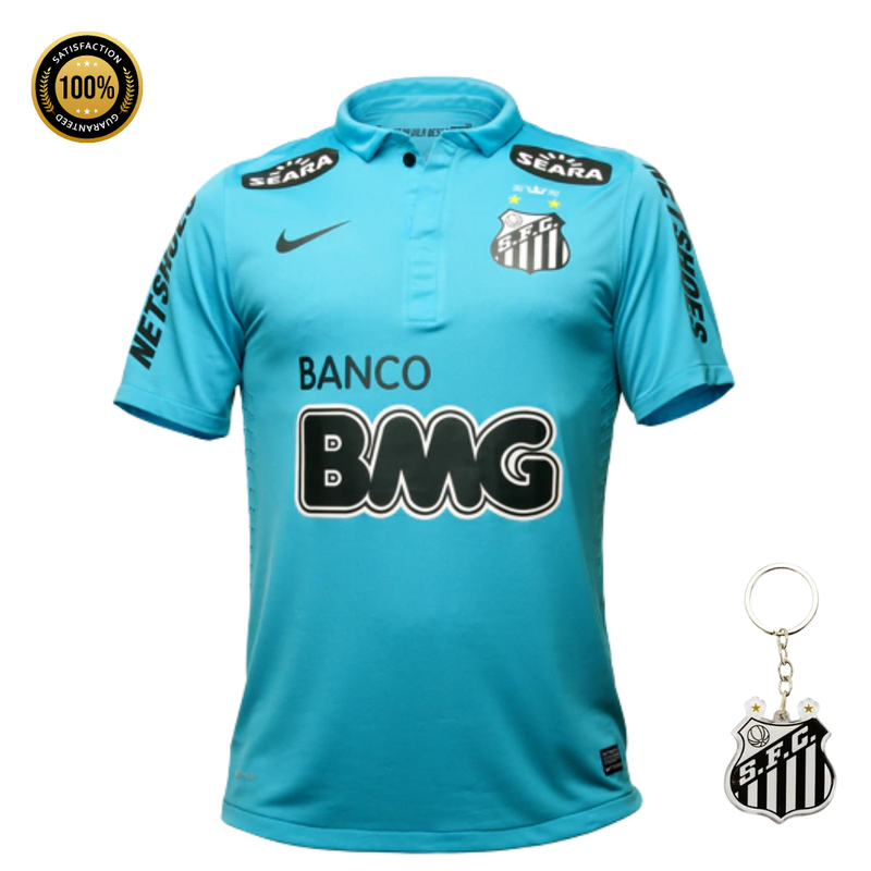 Santos Nike Retro 2012/13 Men's Shirt Blue