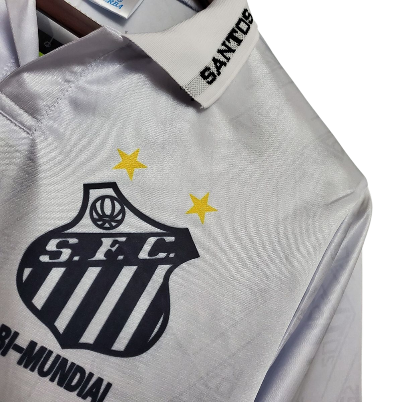 Retro Team Shirt Santos 92/93